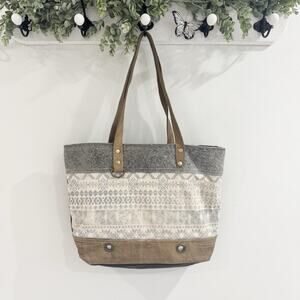 Myra Oromos Canvas Tote Bag Boho